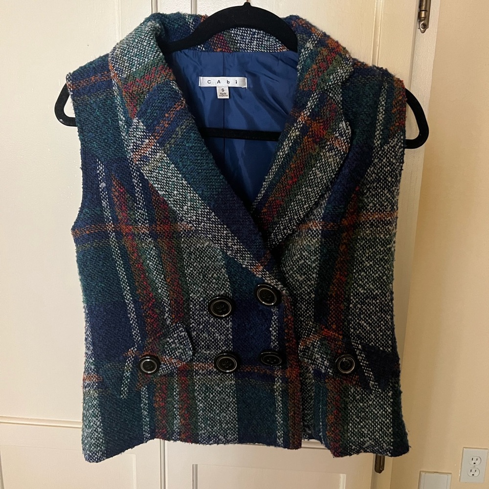 Holiday Vest by Cabi